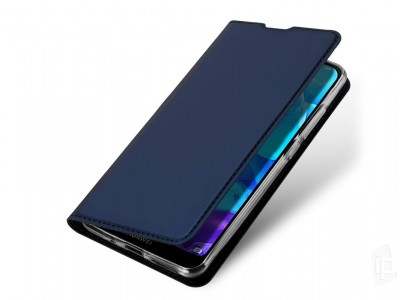 Luxusn Slim Fit puzdro (tmavomodr) pre Huawei Y5 2019