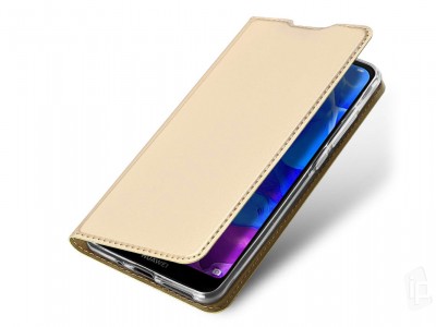 Luxusn Slim Fit puzdro (zlat) pre Huawei Y5 2019