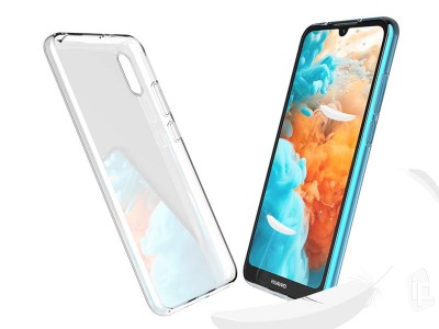 Ochrann kryt (obal) TPU Ultra Slim Clear (ry) na Huawei Y6 2019