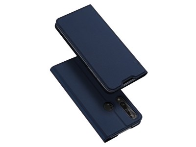 Luxusné Slim Fit puzdro (modré) pre Huawei Y6p