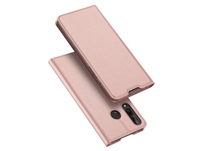 Luxusn Slim Fit puzdro (ruov) pre Huawei Y6p