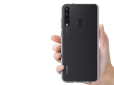 Ultra Slim Clear - Tenk� ochrann� kryt pre Huawei Y6p (��ry)