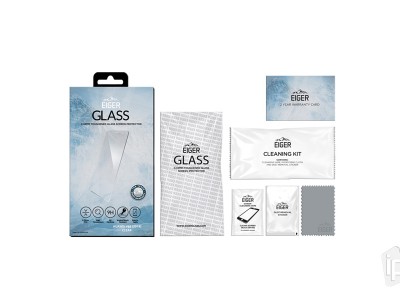 EIGER Glass (re) - Temperovan ochrann sklo na displej pre Huawei Y6S / Honor 8A **VPREDAJ!!