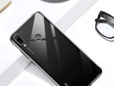 Ochrann� kryt (obal) TPU Ultra Slim Clear (�ir�) na Huawei Y7 2019 **AKCIA!!