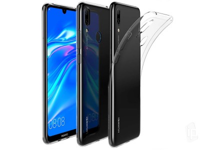 Ochrann� kryt (obal) TPU Ultra Slim Clear (�ir�) na Huawei Y7 2019 **AKCIA!!