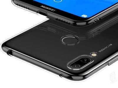Ochrann kryt (obal) TPU Ultra Slim Clear (ry) na Huawei Y7 2019