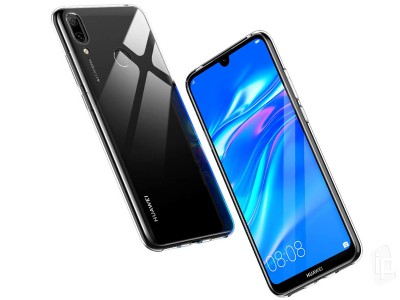 Ochrann� kryt (obal) TPU Ultra Slim Clear (�ir�) na Huawei Y7 2019 **AKCIA!!