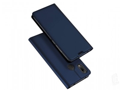 Luxusn Slim Fit pouzdro (tmavomodr) pro Huawei Y7 2019
