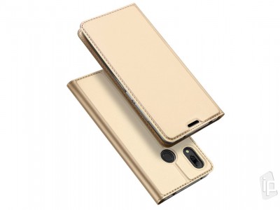 Luxusn Slim Fit puzdro (zlat) pre Huawei Y7 2019