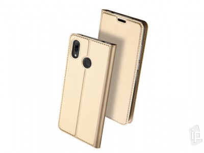 Luxusn Slim Fit puzdro (zlat) pre Huawei Y7 2019