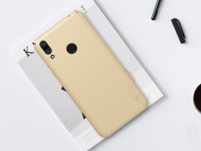 Exclusive SHIELD (zlat) - Luxusn ochrann kryt (obal) pro Huawei Y7 2019 **VPREDAJ!!