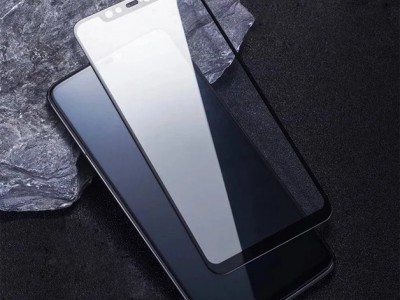Full Glue Tempered Glass Black (ierne) - Tvrden ochrann sklo na displej pre Huawei Nova 3i