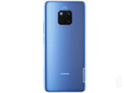 Nillkin Nature TPU Clear (ry) - znakov ochrann kryt (obal) na Huawei Mate 20 Pro