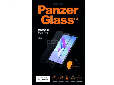 Panzerglass Edge To Edge Glass na Huawei P20 Pro - tvrden ochrann sklo na displej - ierne **AKCIA!!