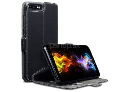 Peaenkov puzdro Slim Wallet Black (ierne) pre Huawei Y6 2018