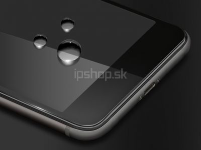 Temperovan� tvrden� sklo (sklenen� f�lia) na displej Huawei Y7 Prime 2018 - �ierne