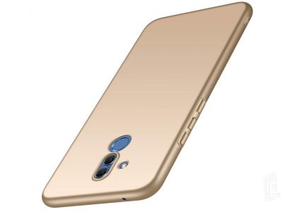 Slim Line Elitte (zlat) - Plastov ochrann kryt (obal) na Huawei Mate 20 Lite **VPREDAJ!!
