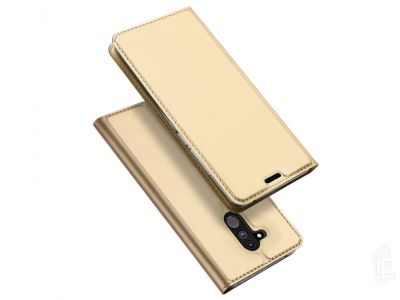 Luxusn Slim Fit puzdro (zlat) pre Huawei Mate 20 Lite