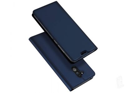 Luxusn Slim Fit puzdro (tmavomodr) pre Huawei Mate 20 Lite