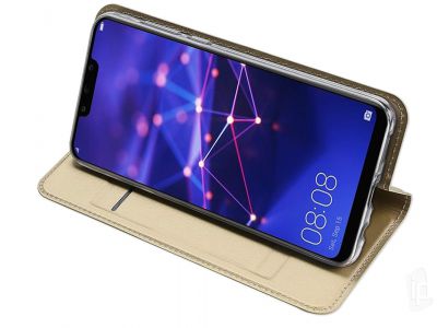 Luxusn Slim Fit puzdro (zlat) pre Huawei Mate 20 Lite
