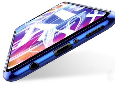 Glitter Series (modr) - Ochrann kryt (obal) na Huawei Mate 20 Lite