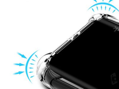 IMAK Shock Absorber Black (ierny) - Odoln kryt (obal) na Huawei Mate 20 Lite + ochrann flia na displej