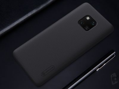 Exclusive SHIELD Black (ierny) - Luxusn ochrann kryt (obal) pre Huawei Mate 20 Pro