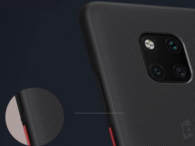 Exclusive SHIELD Red (erven) - Luxusn ochrann kryt (obal) pre Huawei Mate 20 Pro