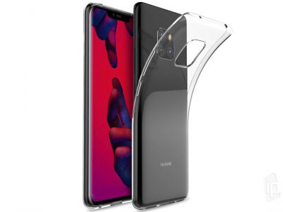 Ochrann� kryt (obal) TPU Ultra Clear (��ry) na Huawei Mate 20 Pro **AKCIA!!