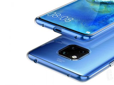 Ochrann� kryt (obal) TPU Ultra Clear (��ry) na Huawei Mate 20 Pro **AKCIA!!