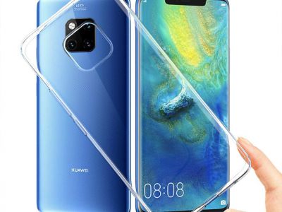 Ochrann� kryt (obal) TPU Ultra Clear (��ry) na Huawei Mate 20 Pro **AKCIA!!