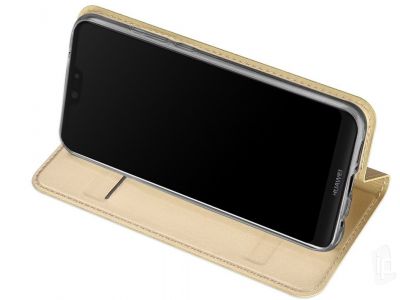 Luxusn Slim Fit puzdro (zlat) pre Huawei Nova 3
