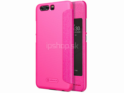 Luxusn Sparkle Flip pouzdro Pink (rov) pro Huawei P10 Plus **VPREDAJ!!