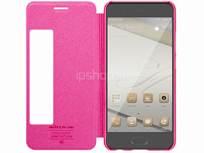Luxusn Sparkle Flip pouzdro Pink (rov) pro Huawei P10 Plus **VPREDAJ!!