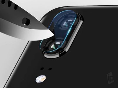 Tvrden flexi sklo na zadn kameru pre Huawei P20 - 2 ks v balen
