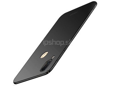Slim Line Elitte Black (ierny) - Plastov ochrann kryt (obal) na Huawei P20 lite
