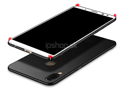 Slim Line Elitte Rose Gold (rov) - plastov ochrann kryt (obal) na Huawei P20 Lite