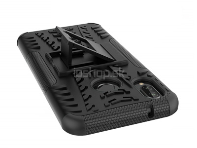 Spider Armor Case Black (ierny) - odoln ochrann kryt (obal) na Huawei P20 Lite **AKCIA!!