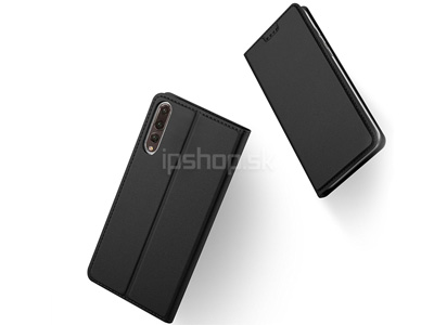 Luxusn Slim Fit puzdro Black (ierne) pre Huawei P20 Pro