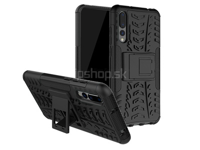 Spider Armor Case Black (ierny) - odoln ochrann kryt (obal) na Huawei P20 Pro