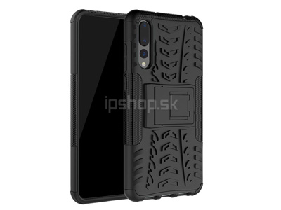 Spider Armor Case Black (ierny) - odoln ochrann kryt (obal) na Huawei P20 Pro