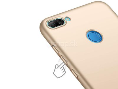 Slim Line Elitte Gold (zlat) - Plastov ochrann kryt (obal) na Huawei P Smart 2018