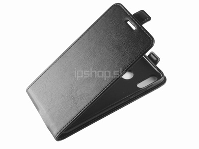 Exclusive Smart Flip pouzdro ern pro Huawei P20 Lite **AKCIA!!