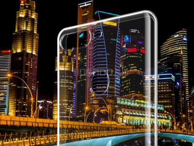 Ochrann� kryt (obal) TPU Ultra Slim Clear (��ry) na Huawei Y7 Prime 2018 (Honor 7C)
