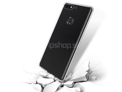 Ochrann� kryt (obal) TPU Ultra Slim Clear (��ry) na Huawei Y7 Prime 2018 (Honor 7C)
