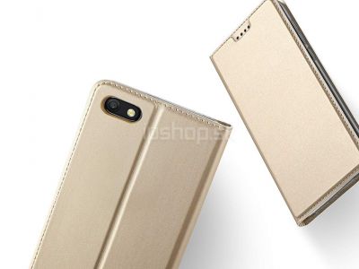 Luxusn Slim Fit puzdro Gold (zlat) na Huawei Y5 2018