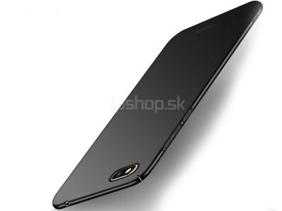 Slim Line Elitte Black (čierny) - plastový ochranný kryt (obal) na Huawei Y5 2018