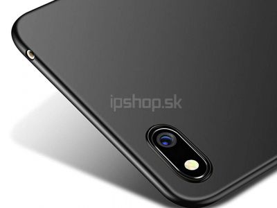 Slim Line Elitte Red (�erven�) - plastov� ochrann� kryt (obal) na Huawei Y5 2018 **AKCIA!!