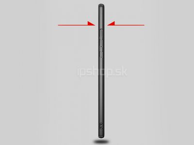 Slim Line Elitte Red (�erven�) - plastov� ochrann� kryt (obal) na Huawei Y5 2018 **AKCIA!!