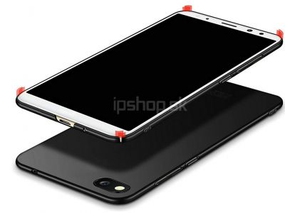 Slim Line Elitte Rose Gold (ru�ov�) - plastov� ochrann� kryt (obal) na Huawei Y7 Prime 2018 **AKCIA!!